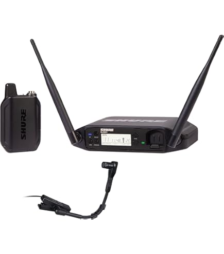 Amazon.com: Shure SLXD14/98H Digital Wireless Microphone System